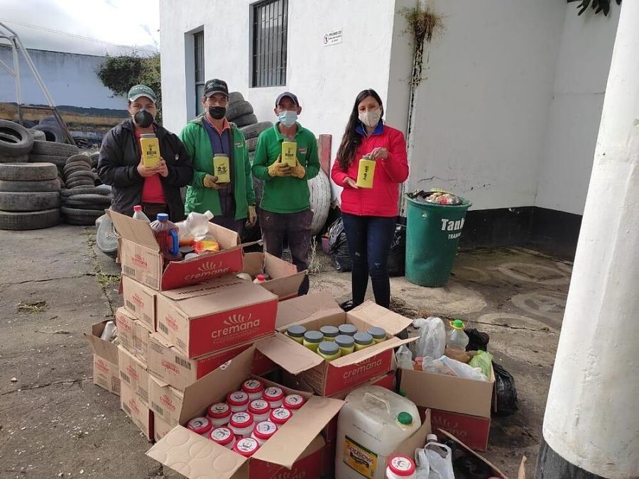 La CAR Cundinamarca recolectó 56 toneladas de residuos posconsumo en el departamento